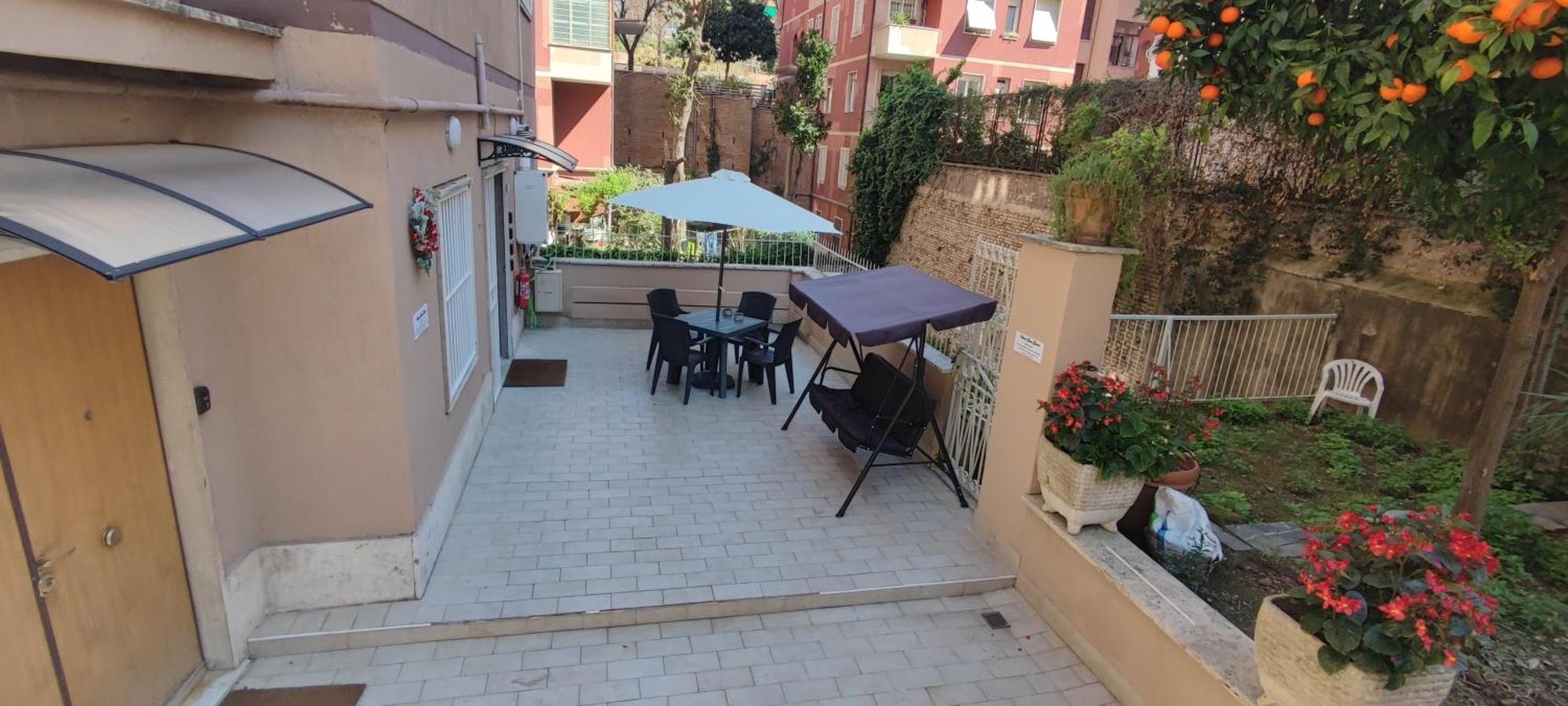 Vatican Green Garden Ρώμη Εξωτερικό φωτογραφία