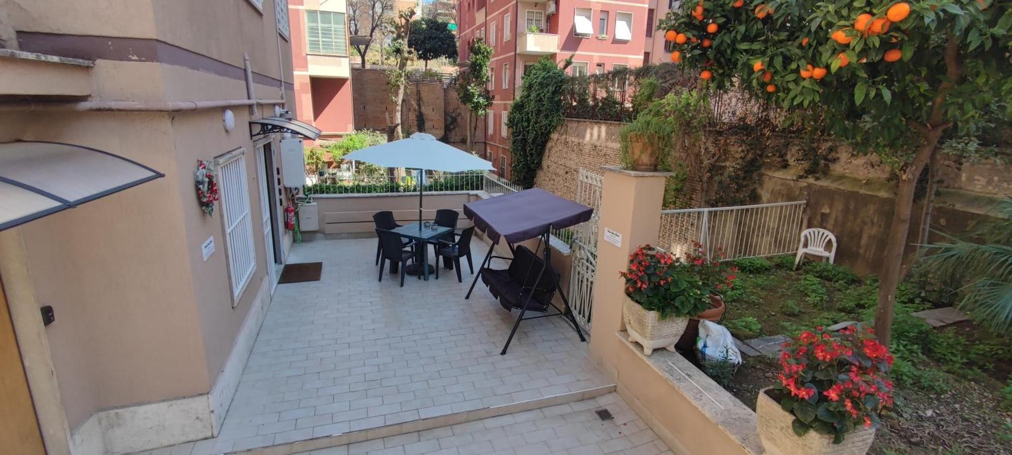 Vatican Green Garden Ρώμη Εξωτερικό φωτογραφία