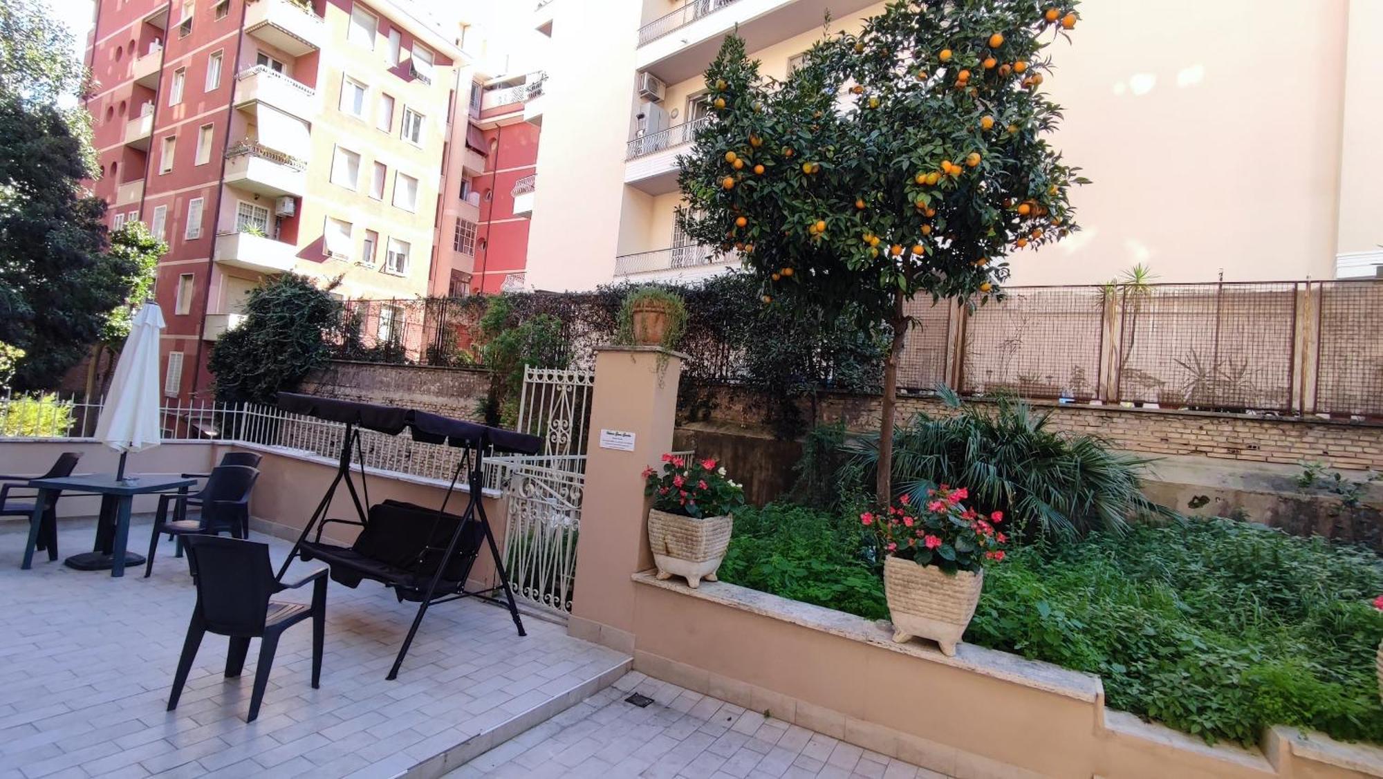 Vatican Green Garden Ρώμη Εξωτερικό φωτογραφία